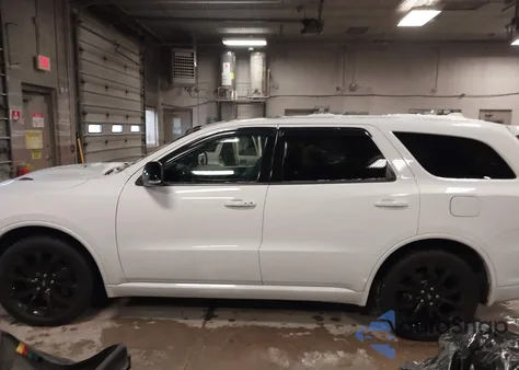 2019 Dodge Durango R/T из США, поврежденный, VIN 1C4SDJCT2KC764782